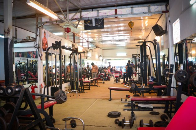 Phòng Tập Gym Sức Sống Mới