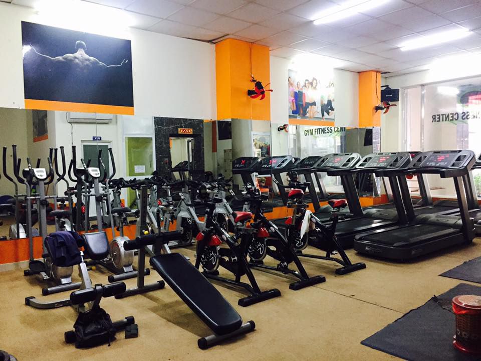 Phòng tập NK FitNess Center