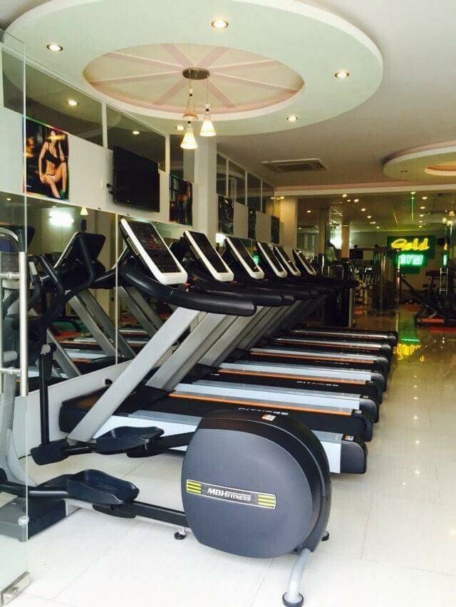 Phòng Tập Gold Gym Phạm Thế Hiển