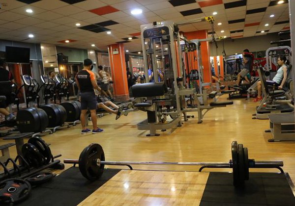 Phòng Tập Dạ Nam Gym Q8