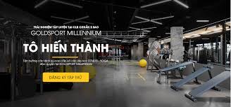 Phòng Tập Câu Lạc Bộ Gold Sport Gym Tô Hiến Thành