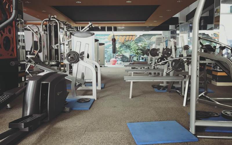 Phòng tập Gym Plus Bình Thạnh