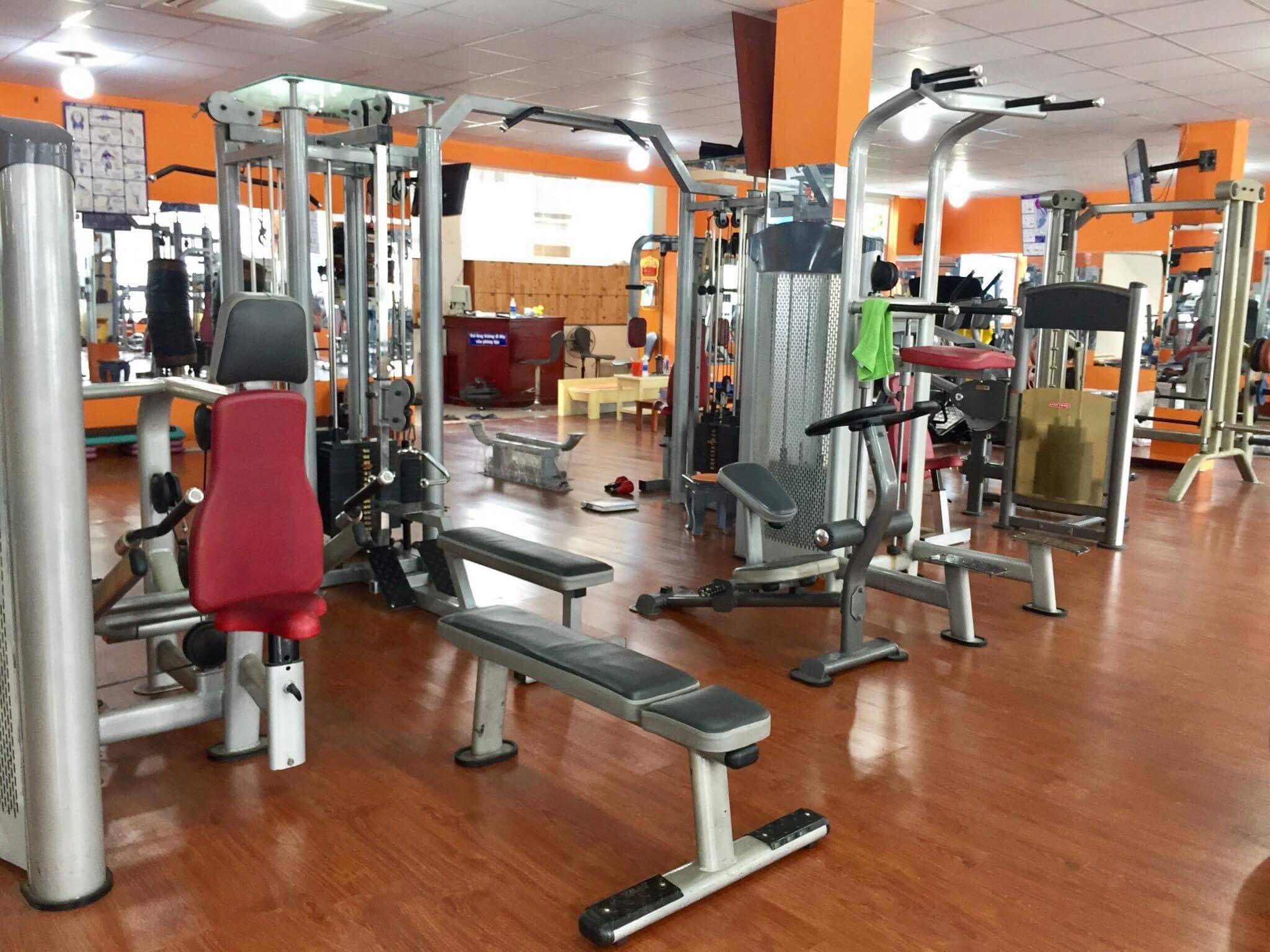 Phòng Tập Gym Quang Trung