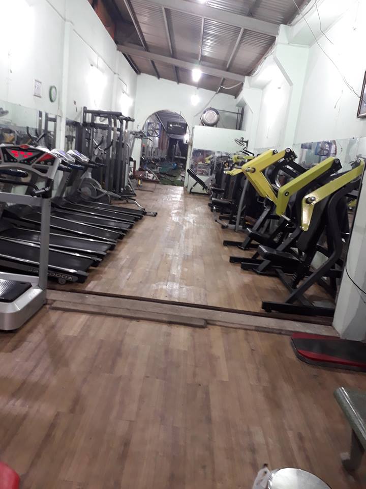 Phòng tập CLB Gym Fitness Long Star – Bình Tân