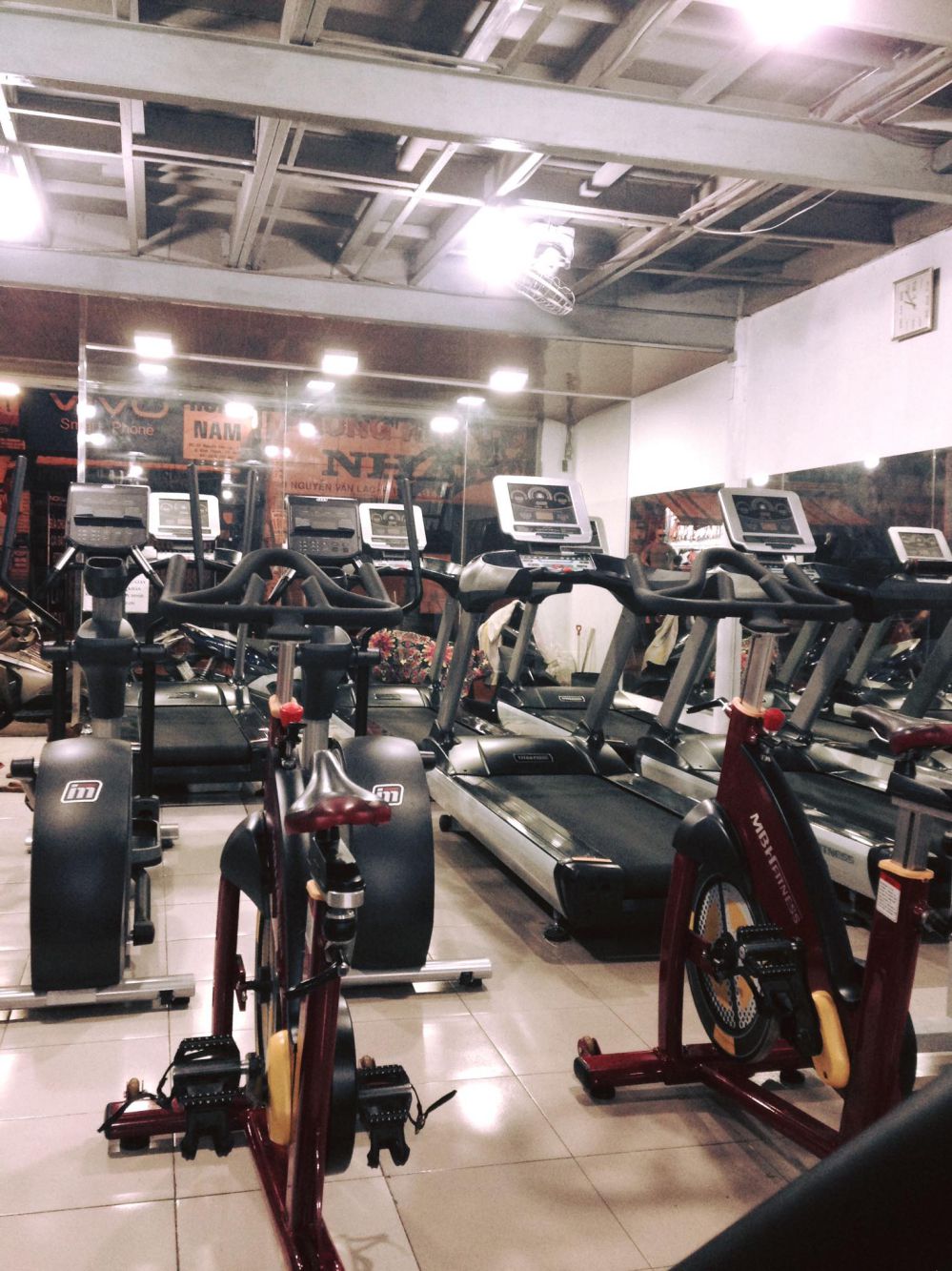 Phòng Tập Gym Anh Tuấn