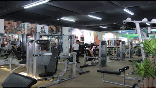 Phòng Tập CND GYM & Fitness Quang Trung