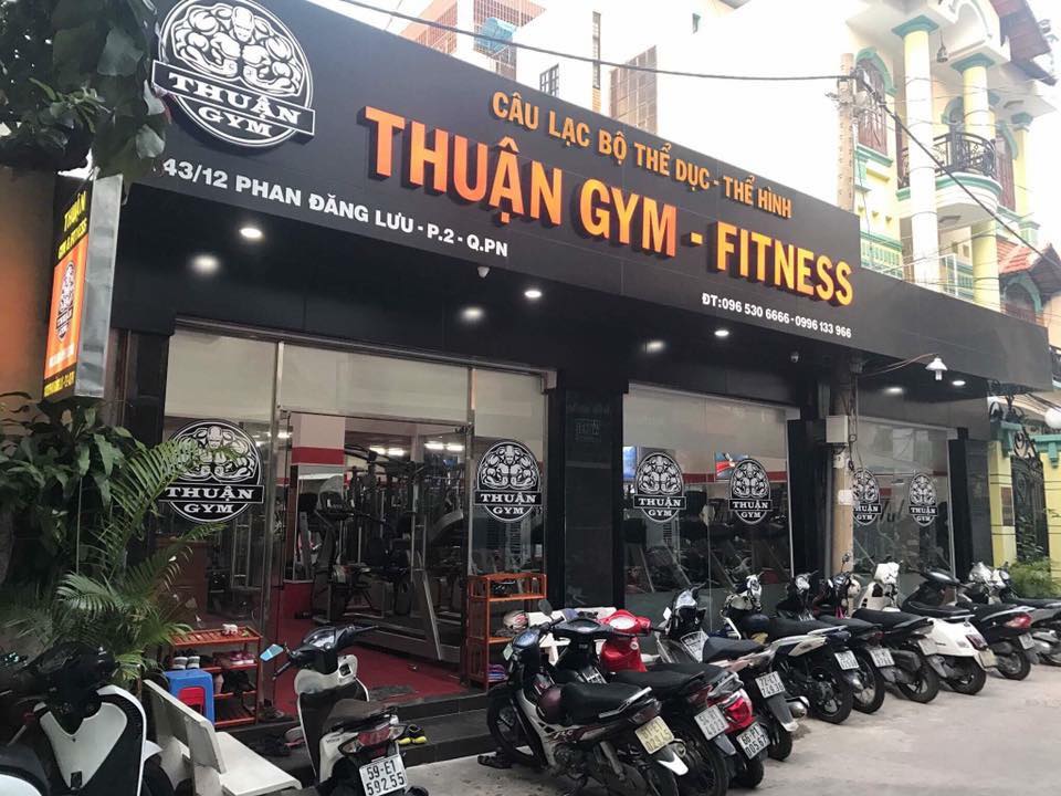 Phòng Tập Thuận Gym