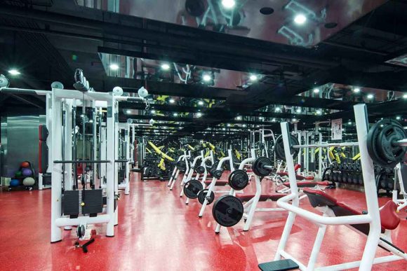 Phòng Tập Gym California quận Phú Nhuận – TP.HCM