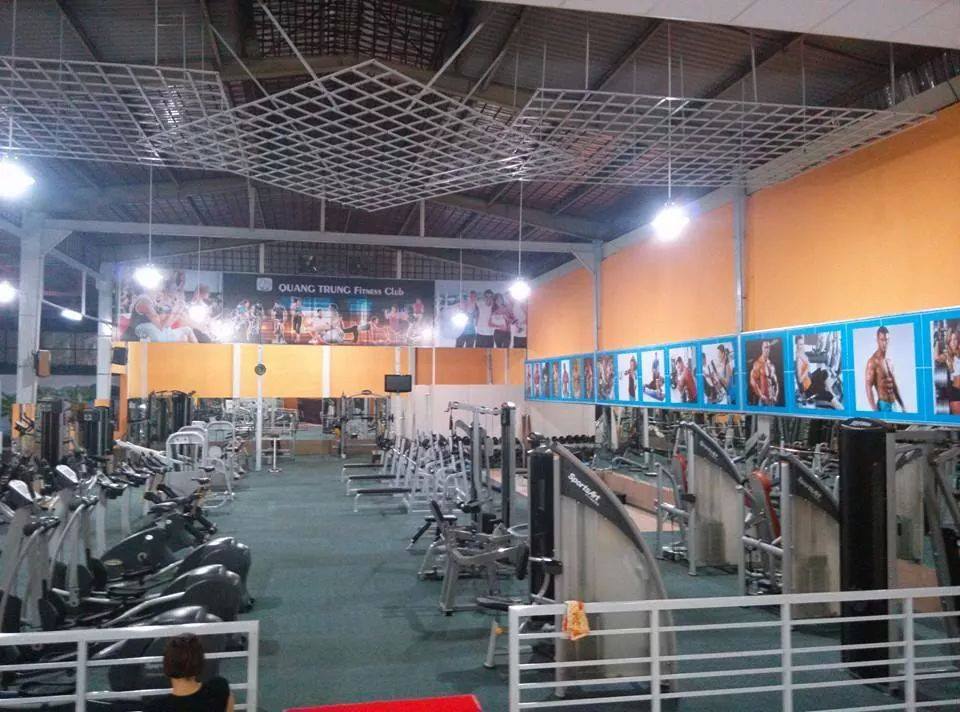 Phòng Tập Gym Quang Trung – Gym 30/4