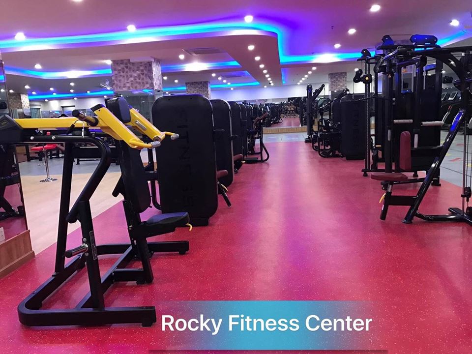 Phòng Tập Gym Rocky Fitness Center