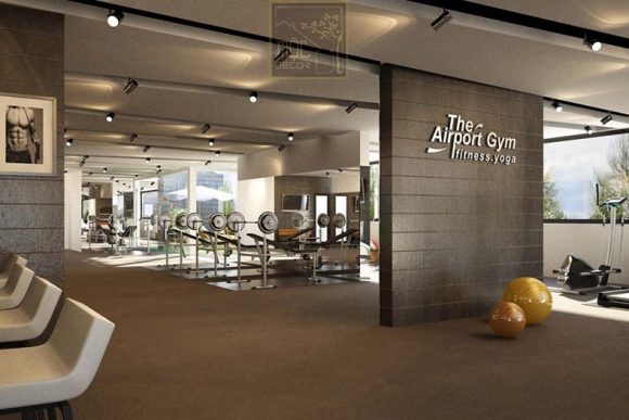 Phòng Tập The Airport Gym Fitness & Yoga